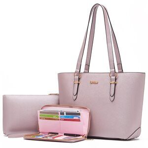 1476 Purses And Wallets Set Tote Satchel Handbags Shoulder Bag Top Handle